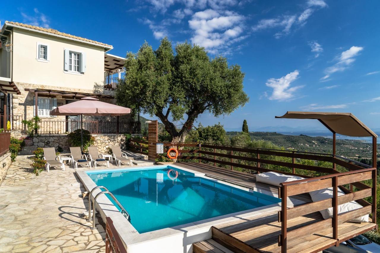 Afroksilia Villa Krinos Katouna Exterior foto