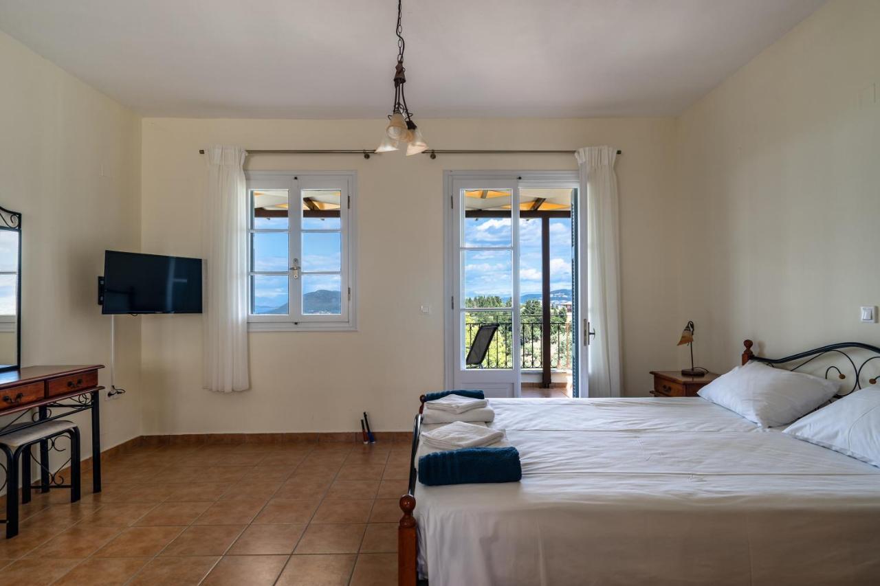 Afroksilia Villa Krinos Katouna Exterior foto
