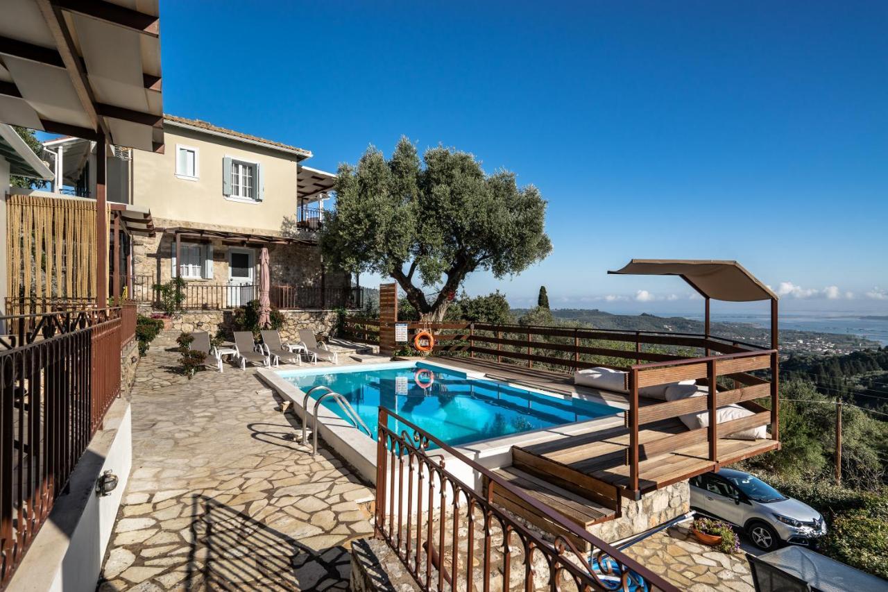 Afroksilia Villa Krinos Katouna Exterior foto