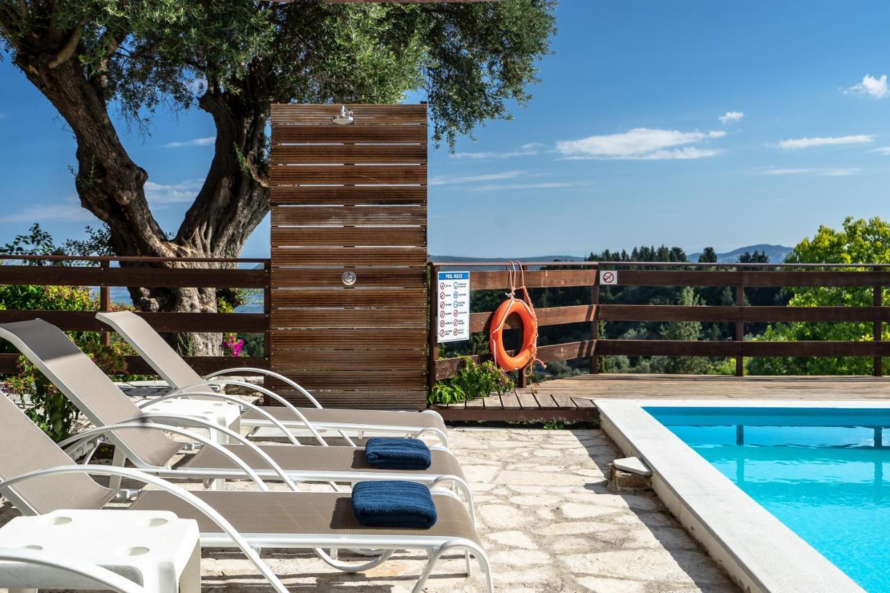 Afroksilia Villa Krinos Katouna Exterior foto